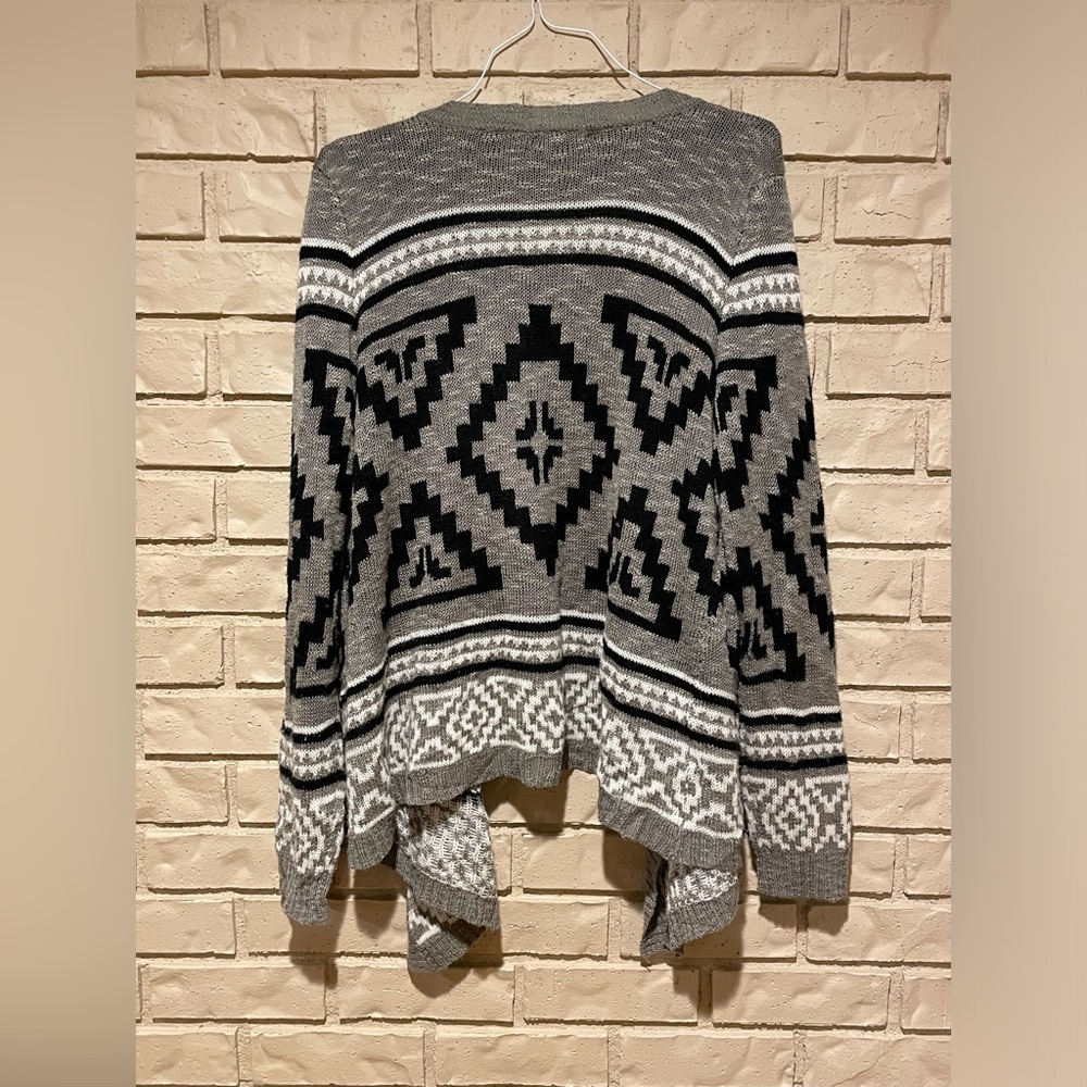Aztec Pattern Cardigan - Picture 1 of 4